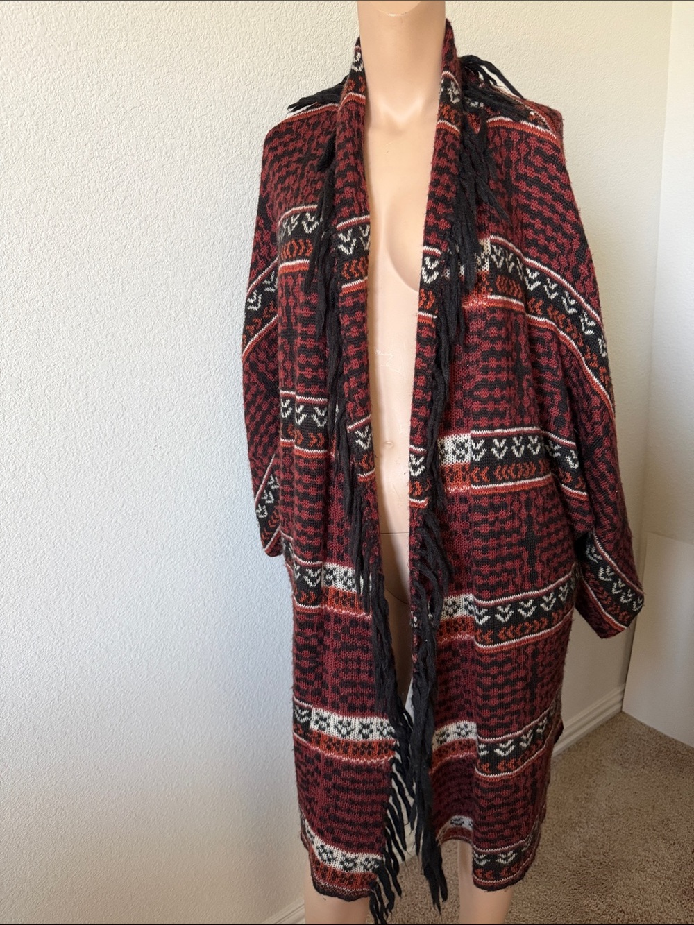 H&M long sweater M/L